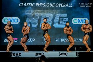 CLASSIC PHYSIQUE OVERALL